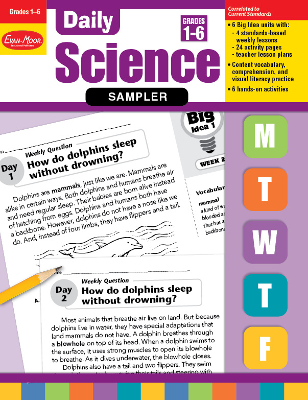 Daily Science Sampler