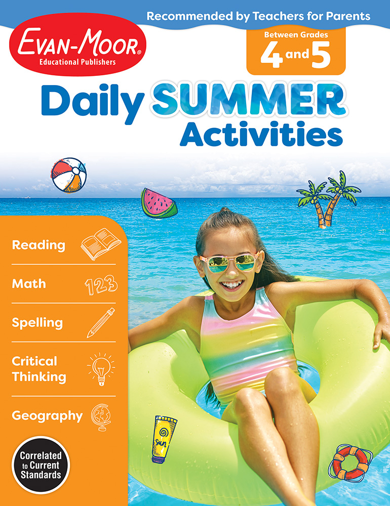 Picture of Daily Summer Activity, Grad 4-5