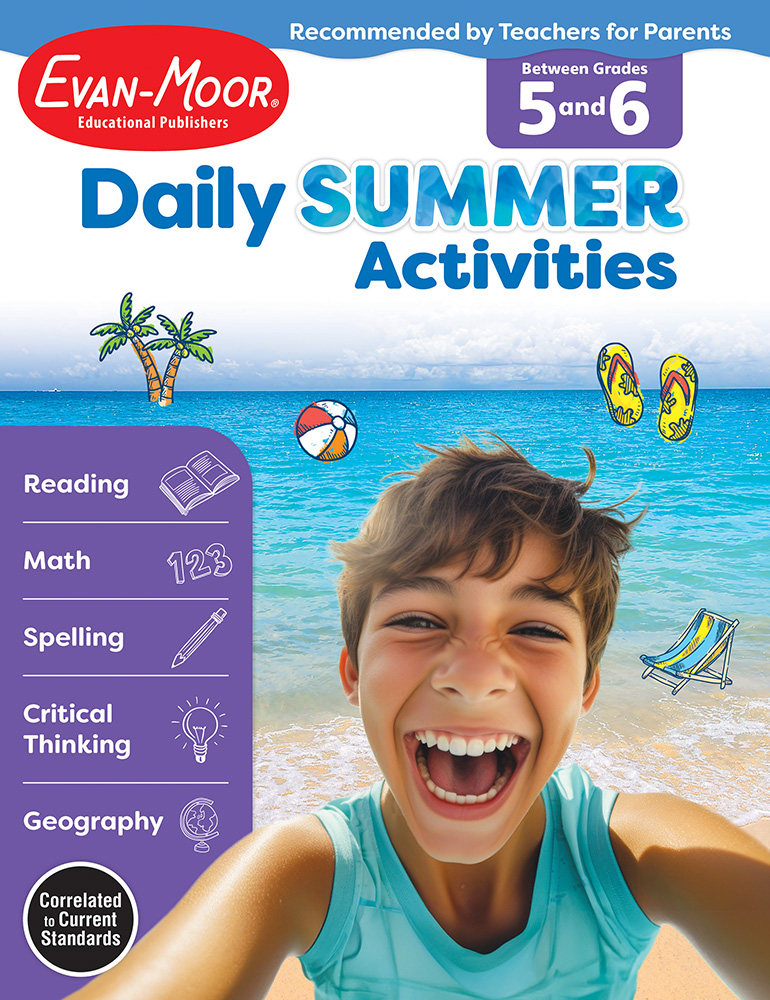 Picture of Daily Summer Activity, 5-6