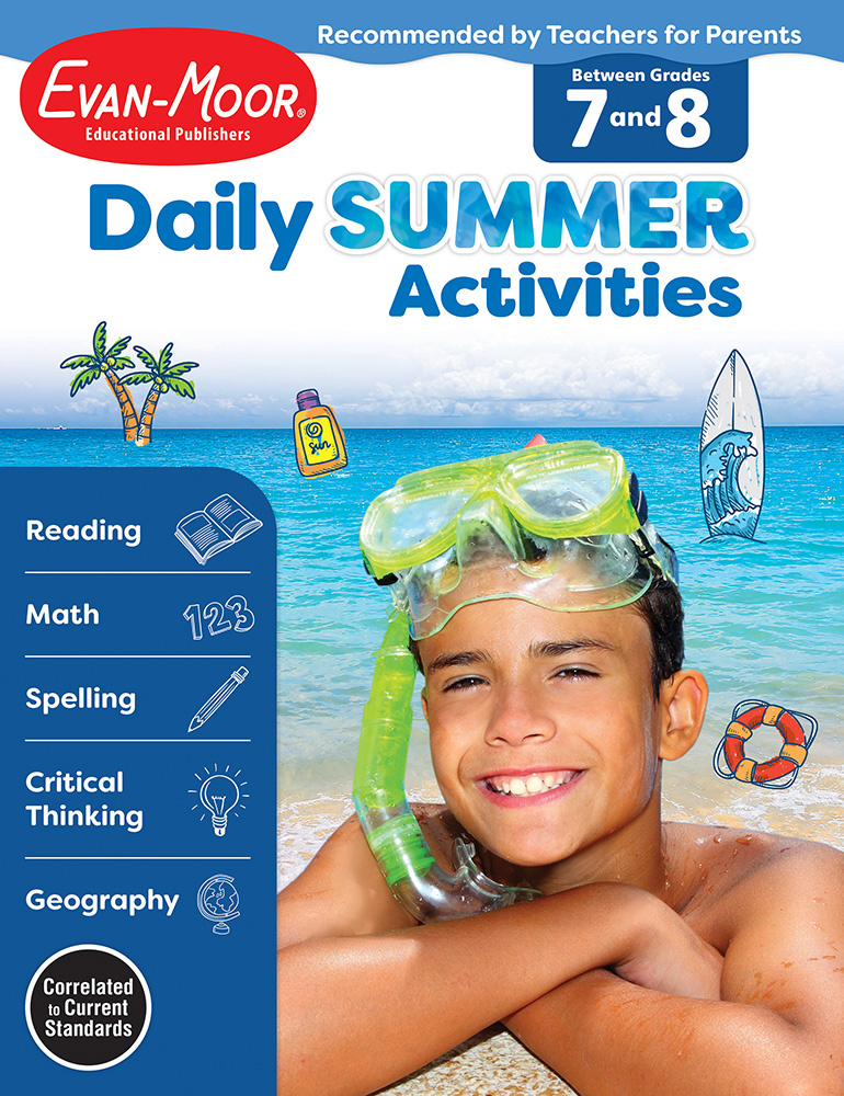 Picture of Daily Summer Activity, 7-8