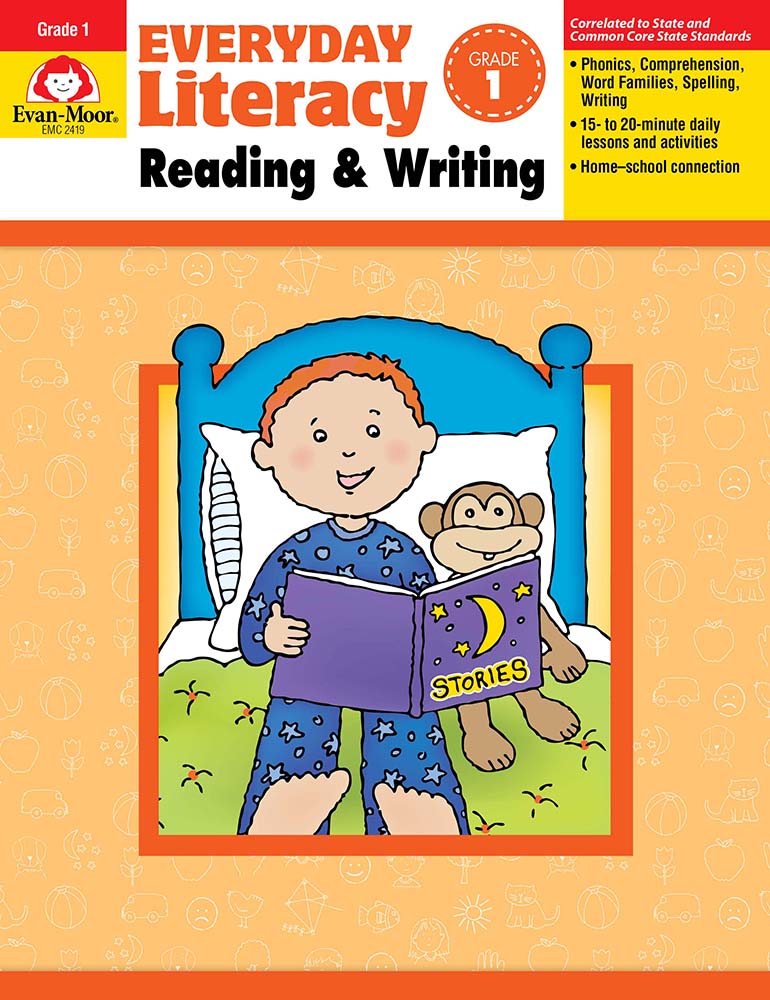 Picture of Everyday Literacy: Reading and Writing, Grade 1 - Teacher's Edition