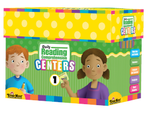 Picture of Daily Reading Comprehension Centers, Grade 1 - Classroom Resource Kit