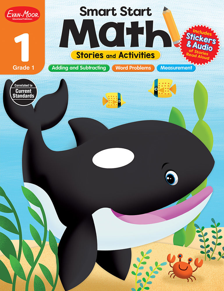 Smart Start: Math Stories and Activities, Grade 1