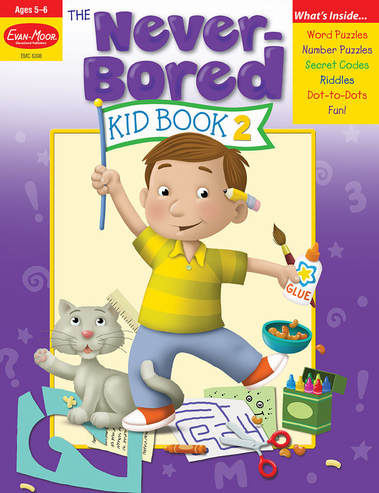 The Never-Bored Kid Book 2