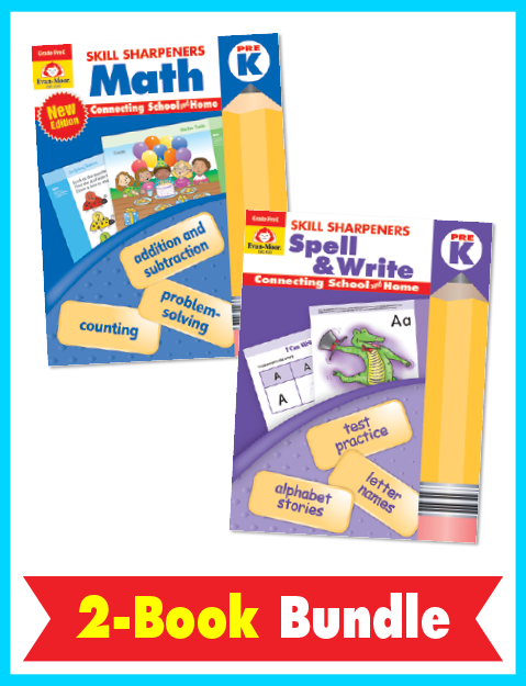 Math and Spelling Bundle