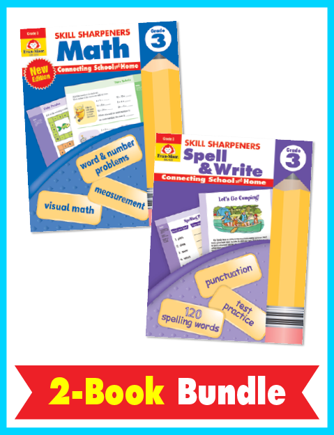 Math and Spelling Bundle