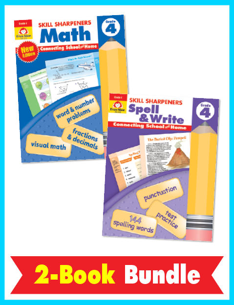 Math and Spelling Bundle