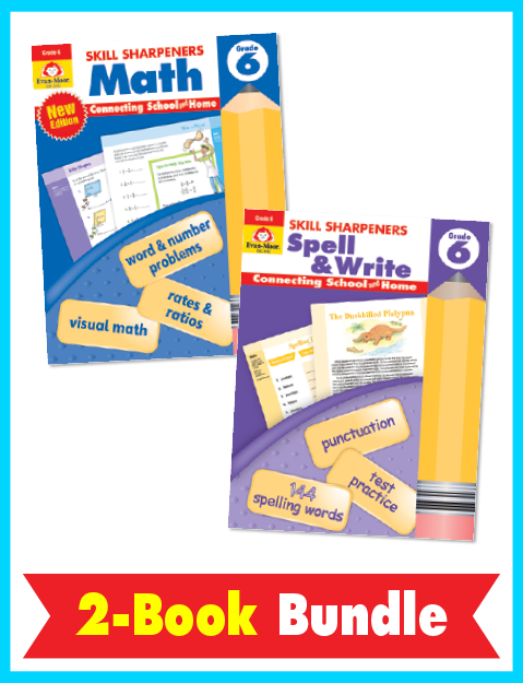 Math and Spelling Bundle