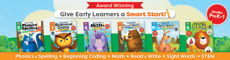 Evan-Moor Smart Start Series books