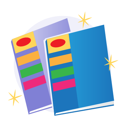 Icon representing Full-Color Books