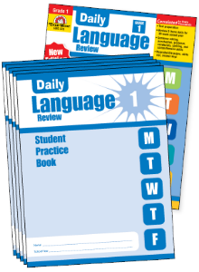 Picture of Daily Language Review, Grade 1 - Class Pack