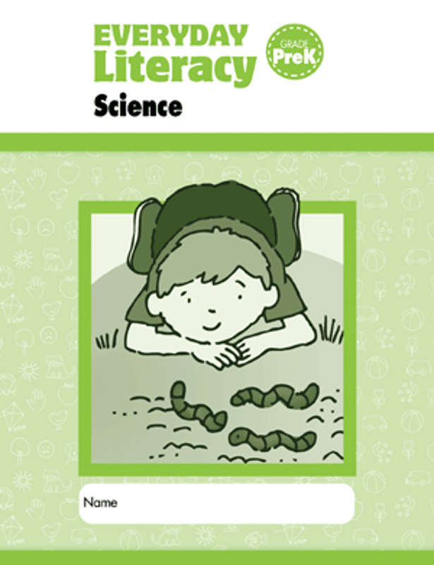 Picture of Everyday Literacy: Science, Grade PreK - Student Workbook (5-pack)