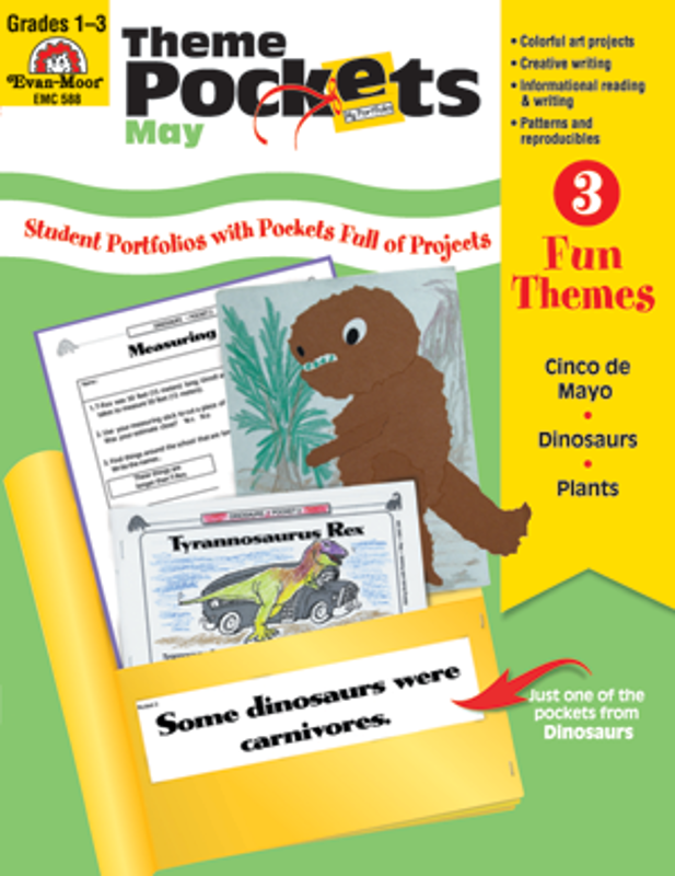 Theme Pockets, May, Grades 1-3 – Teacher Resource, E-book