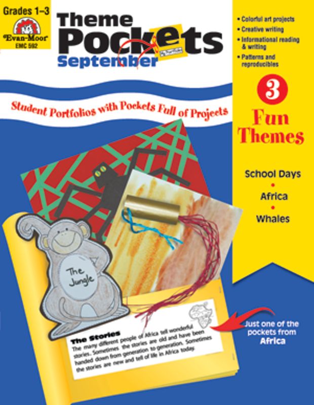 Theme Pockets, September, Grades 1-3 – Teacher Resource, E-book