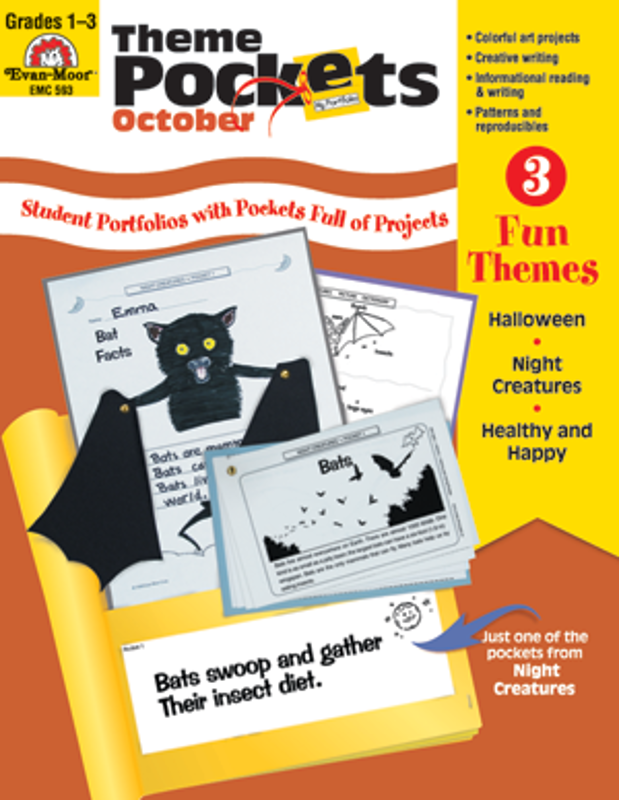 Theme Pockets, October, Grades 1-3 – Teacher Resource, E-book