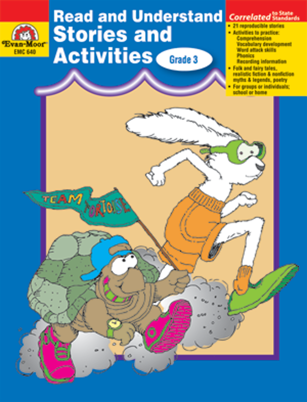 Read and Understand: Stories and Activities, Grade 3 - Teacher Reproducibles, E-book