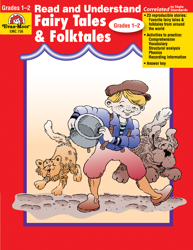 Read and Understand: Fairytales and Folktales, Grades 1-2 - Teacher Reproducibles, E-book