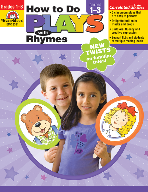 How to Do Plays with Rhymes, Grades 1-3 - Teacher Reproducibles, E-book