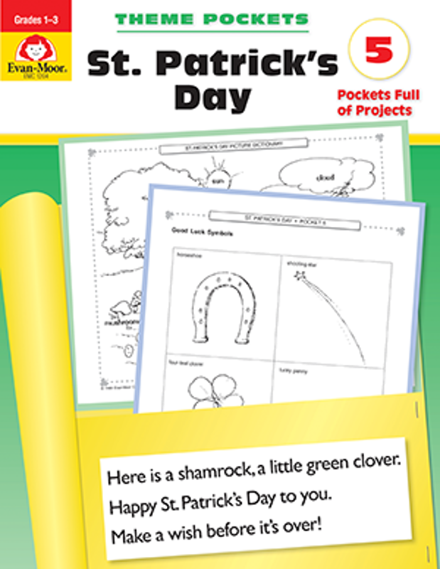 Theme Pockets: St. Patrick's Day, Grades 1-3 - Teacher Reproducibles, E-book