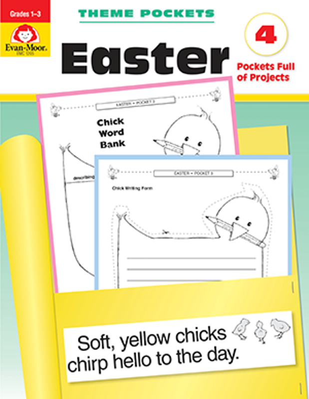 Theme Pockets: Easter, Grades 1-3 - Teacher Reproducibles, E-book