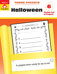 Theme Pockets: Halloween, Grades 1-3 - Teacher Reproducibles, E-book