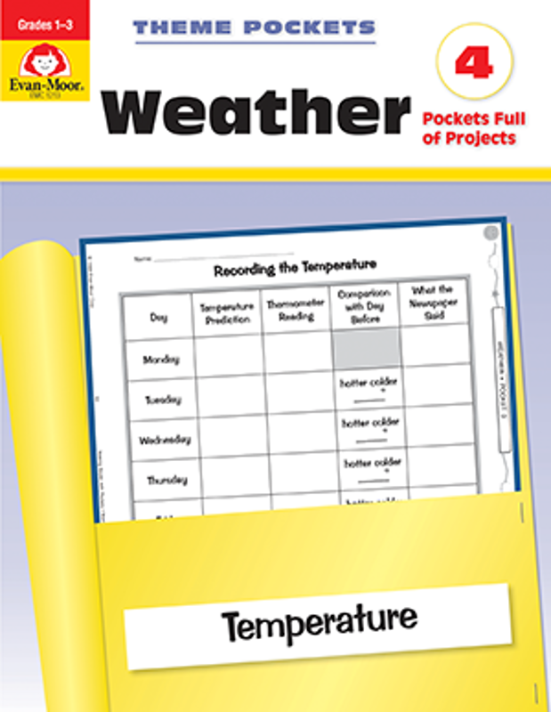 Theme Pockets: Weather, Grades 1-3 - Teacher Reproducibles, E-book