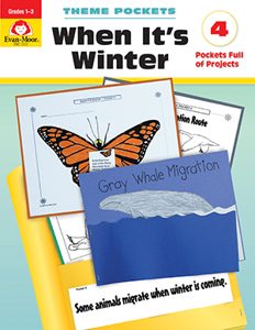 Theme Pockets: When It's Winter, Grades 1-3 - Teacher Reproducibles, E-book