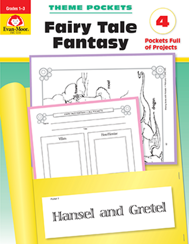 Theme Pockets: Fairy Tale Fantasy, Grades 1-3 - Teacher Reproducibles, E-book