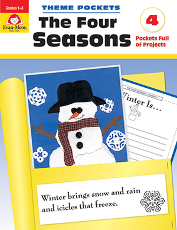 Theme Pockets: The Four Seasons - Teacher Reproducibles, E-book