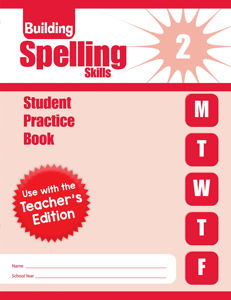 Building Spelling Skills, Grade 2 - Student Workbook (5-pack)