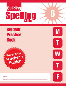 Building Spelling Skills, Grade 6 - Student Workbook (5-pack)