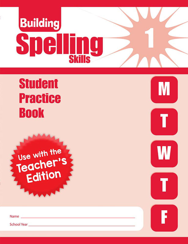 Building Spelling Skills, Grade 1 - Student Workbook