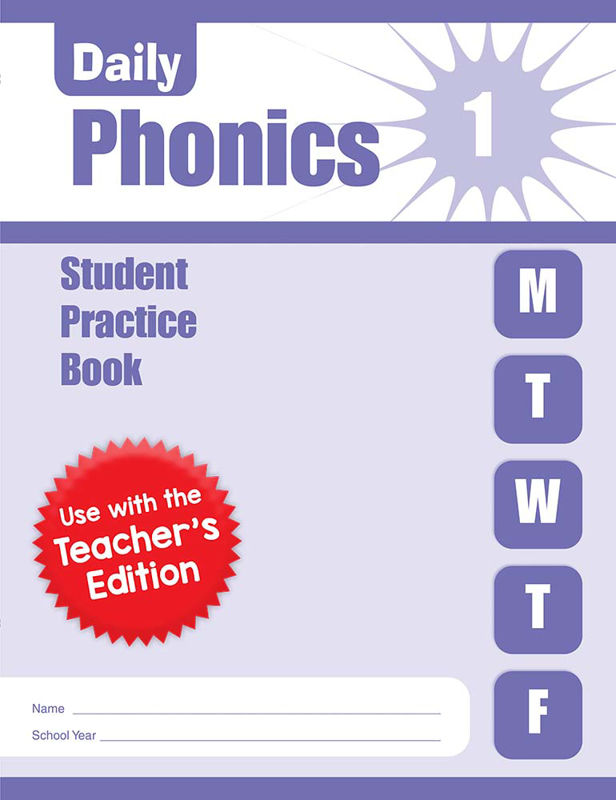 Daily Phonics, Grade 1 - Student Workbook