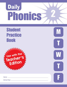 Daily Phonics, Grade 2 - Student Workbook