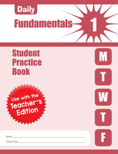 Daily Fundamentals, Grade 1 - Student Workbook