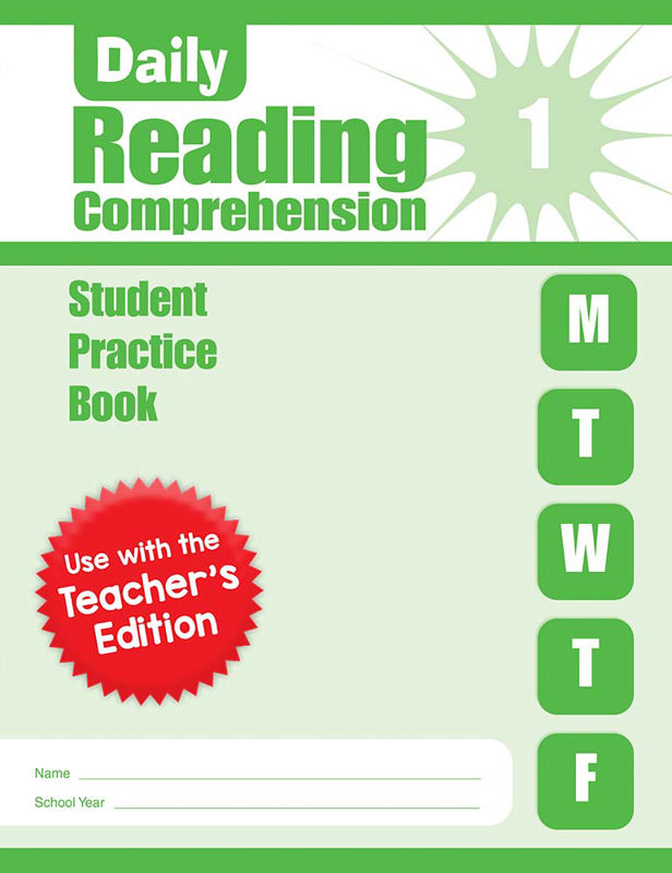 Daily Reading Comprehension, Grade 1 - Student Workbook