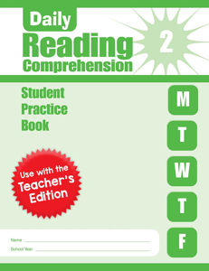 Daily Reading Comprehension, Grade 2 - Student Workbook