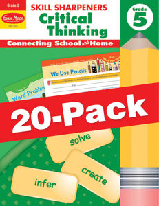 Skill Sharpeners: Critical Thinking, Grade 5 — Class pack