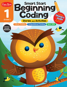 Smart Start: Beginning Coding Stories and Activities, Grade 1