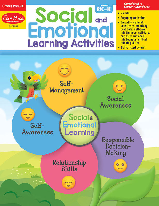 Social and Emotional Learning Activities, Grades PreK-K - Teacher’s Resource, Print