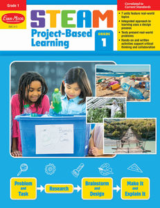 STEAM Project-Based Learning, Grade 1 - Teacher's Resource, Print