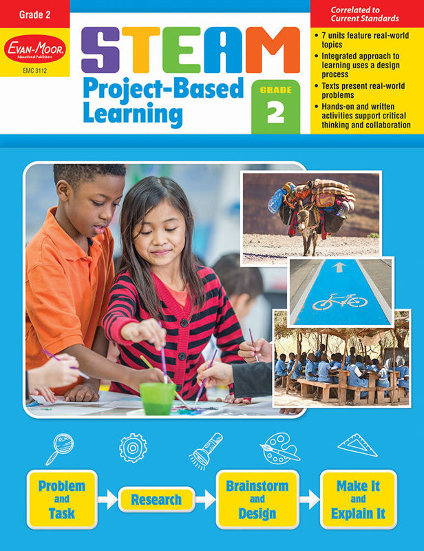 STEAM Project-Based Learning, Grade 2 - Teacher's Resource, Print