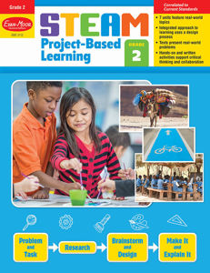 STEAM Project-Based Learning, Grade 2 - Teacher’s Resource, E-book