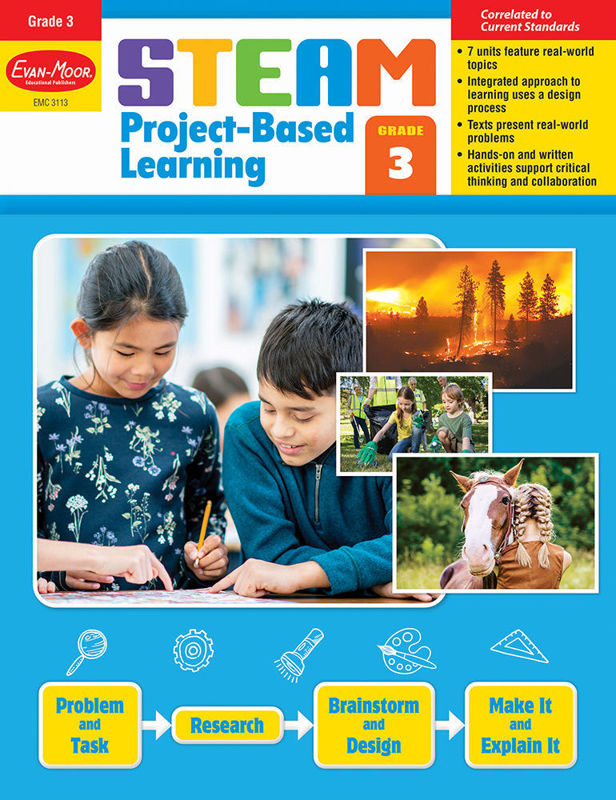 STEAM Project-Based Learning, Grade 3 - Teacher’s Resource, E-book