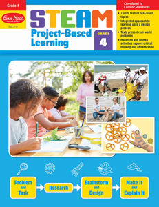 STEAM Project-Based Learning, Grade 4 - Teacher's Resource, Print