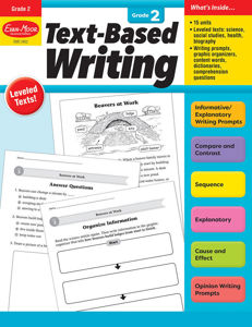 Text-Based Writing, Grade 2 - E-book