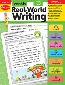 Weekly Real-World Writing, Grades 1-2 - Teacher's Resource, Print