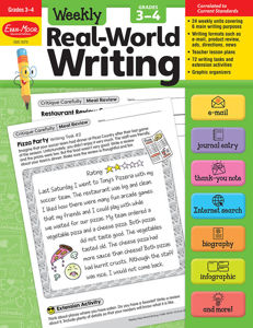 Weekly Real-World Writing, Grades 3-4 - Teacher's Resource, Print