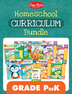 Homeschool Curriculum Bundle, Grade PreK	