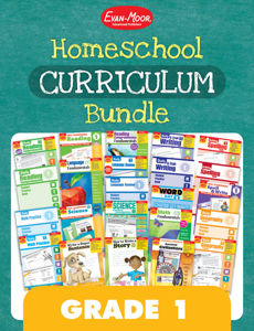 Homeschool Curriculum Bundle, Grade 1	